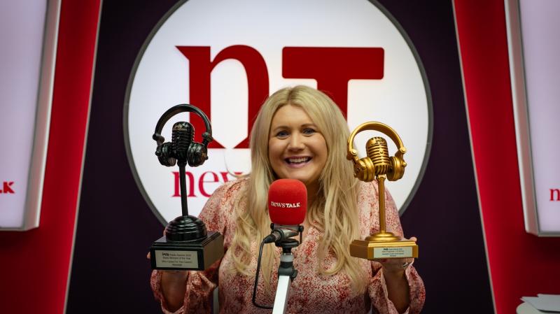 Andrea Gilligan's journey from a Ballyshannon childhood to her national radio show
