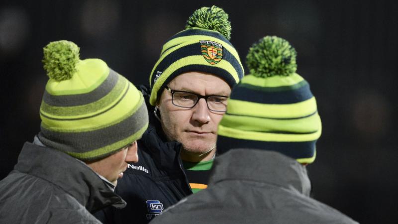 Paul McGonigle set to take charge of Buncrana with assistance from Ryan Bradley 