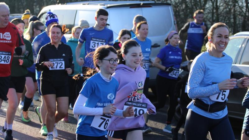 In Pictures: Finn Valley 5k attracts huge crowd as festive cobwebs shaken in style  