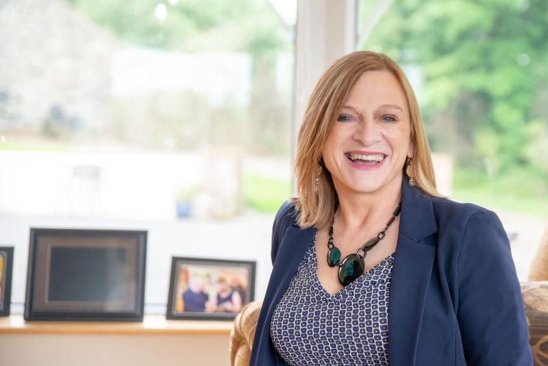 Evelyn McGlynn: From family farm to Donegal Giving, a positive force for change