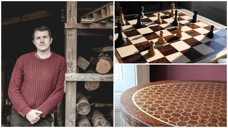 Bespoke veneer work for a global market skillfully crafted in the heart of Donegal