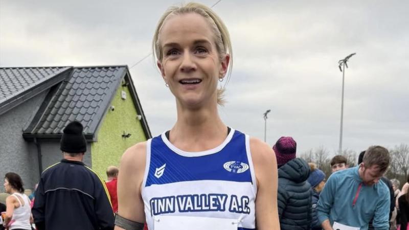 Noeleen Scanlan sets course record at Benbulben 5k