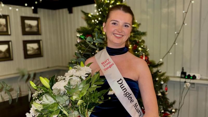Shauna McDonagh crowned winner at 2026 Dungloe Mary selection