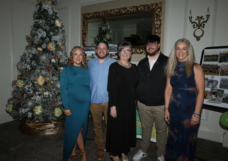 Huge crowd attend Michael Oliver McIntyre Night in Blue Haven