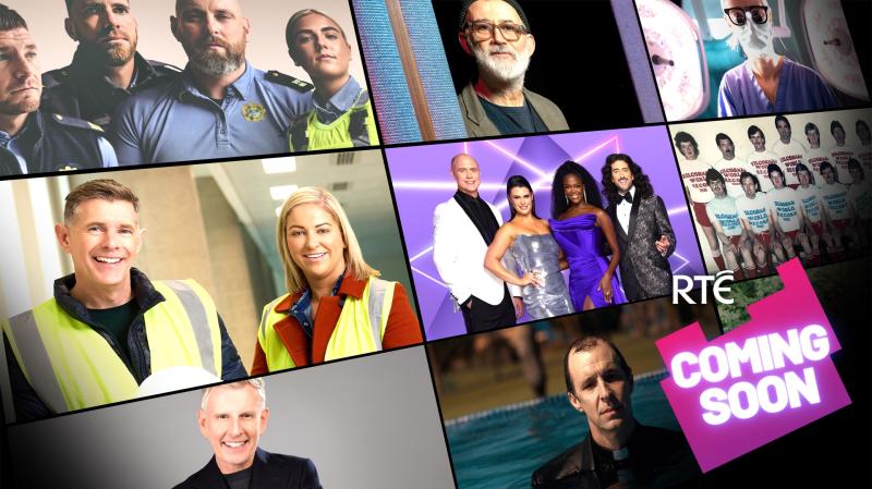 RTE unveils New Year 2026 line-up with an exciting shake-up and Late Late show special