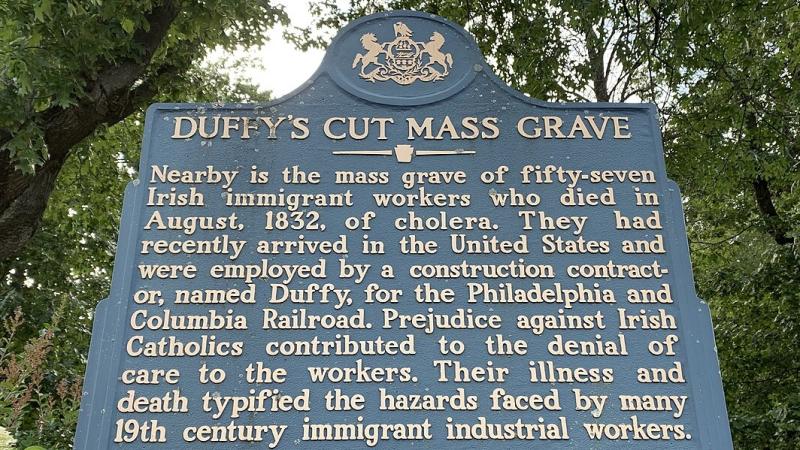 The mysterious and sinister deaths at Duffy&rsquo;s Cut, and the boys from Inishowen