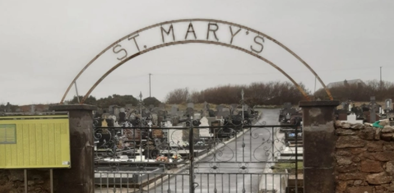 Kincasslagh Parish fundraising for the upkeep of graveyards 