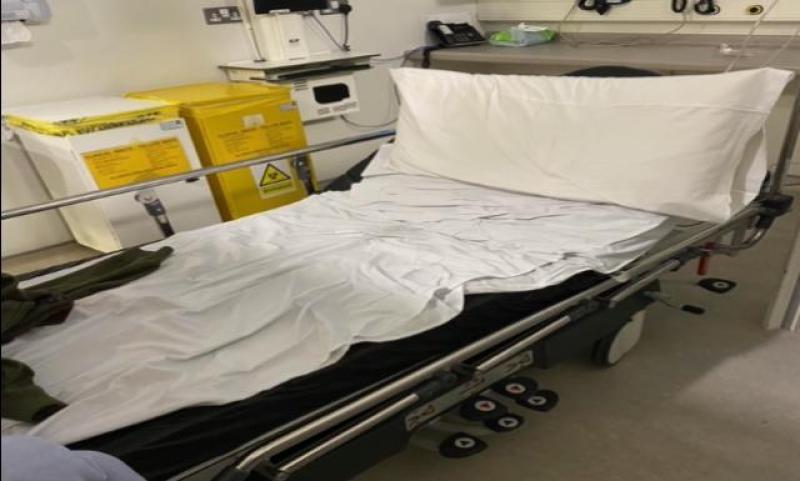 Only five Irish hospitals were more overcrowded than Letterkenny in 2025