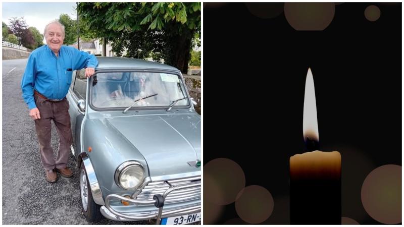 &lsquo;Rest well The Tullyhommon Flyer&rsquo;  - much sadness at death of Mervyn Johnson