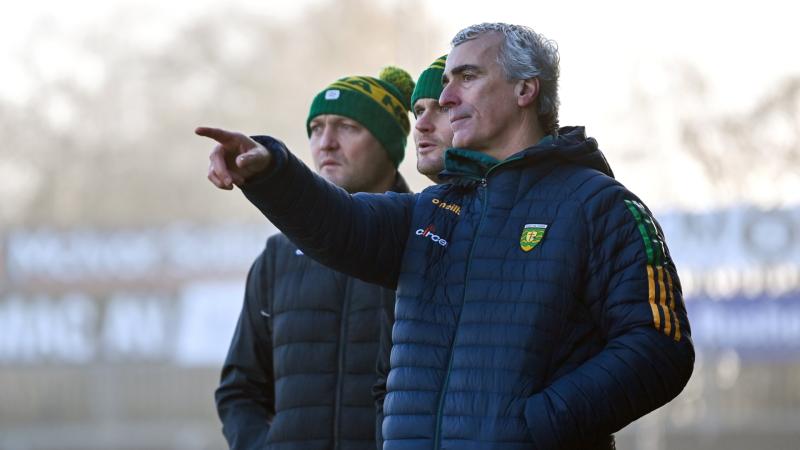 Jim McGuinness names first Donegal XV for 2026 McKenna Cup opener&nbsp;against Derry 