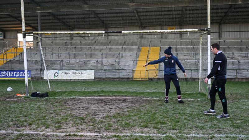 Frozen pitch postpones Mark McHugh&rsquo;s first game in charge of Westmeath