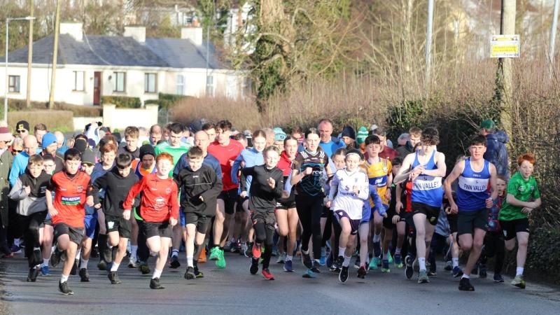 In Pictures: Large crowd turn out for New Year&rsquo;s Day Run/Walk for Joe and Andy