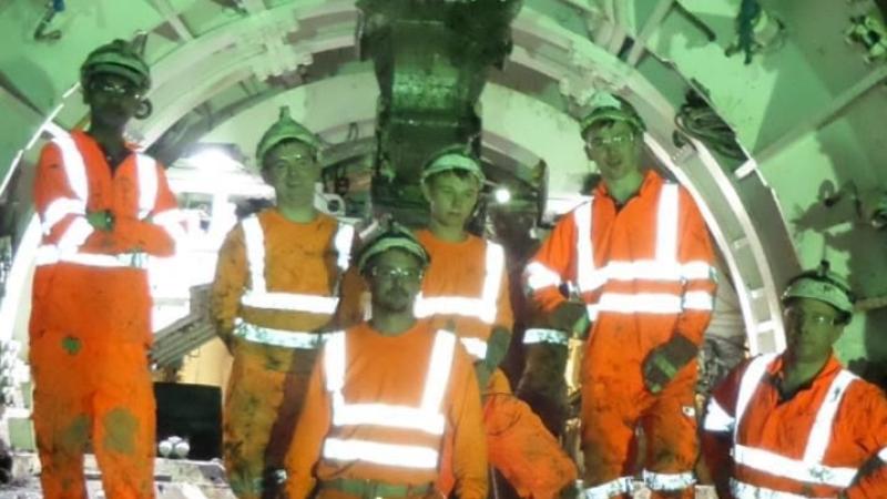 Generations of Donegal Tunnel Tigers - from hand-drilled rock and gelignite to HS2