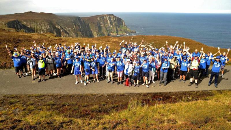 Donegal Camino organisers announce dates for 2026 edition