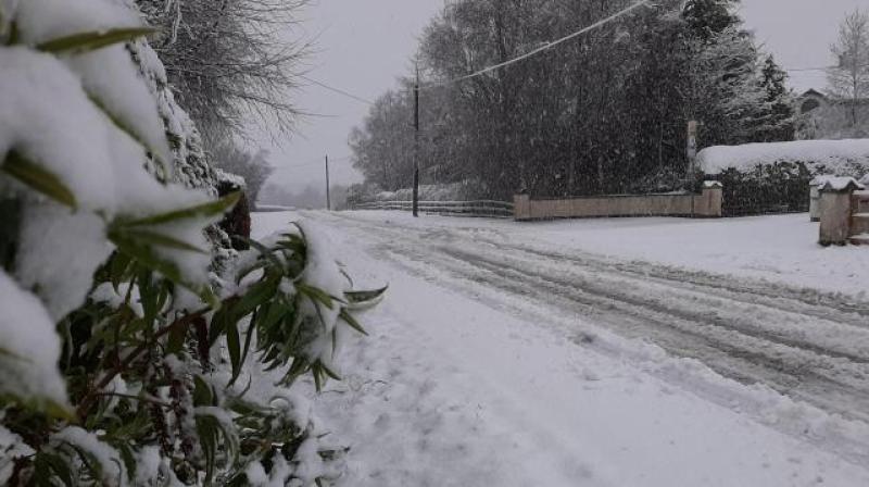 cold all over Donegal this Tuesday morning with some frost and icy patches