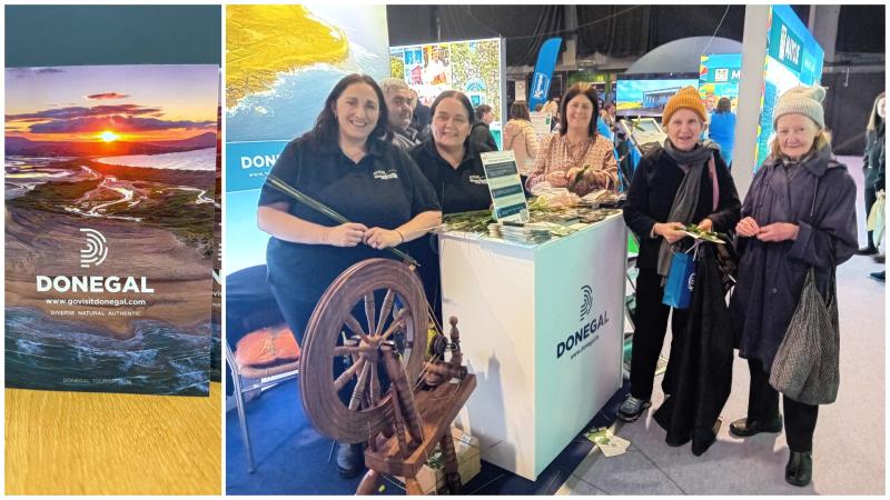 Donegal showcased at Belfast and Dublin Holiday World Shows