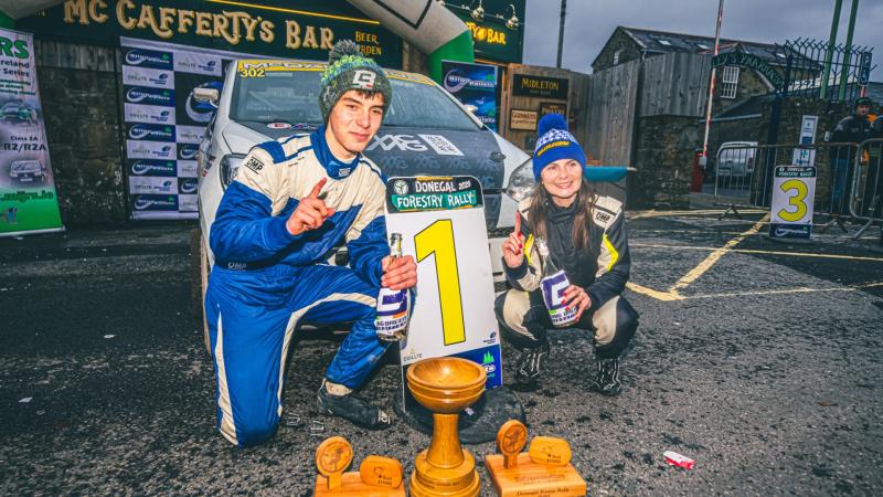 James McShea heads to Norway as part of Craig Breen Foundation prize