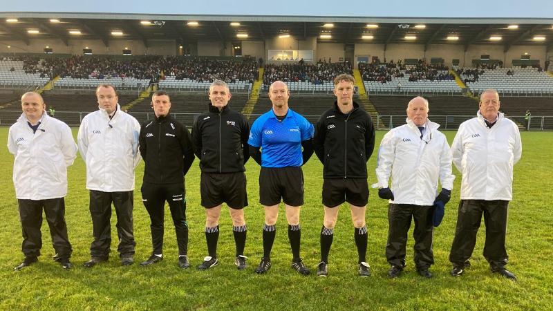 Joe O&rsquo;Donnell steps away from refereeing after two decades