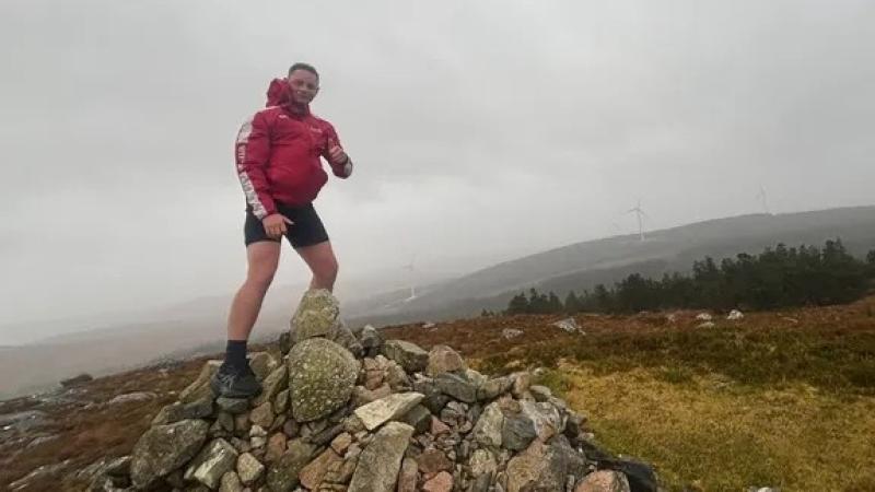 Donegal to Galway: Man undertakes 200-mile run for hospice 