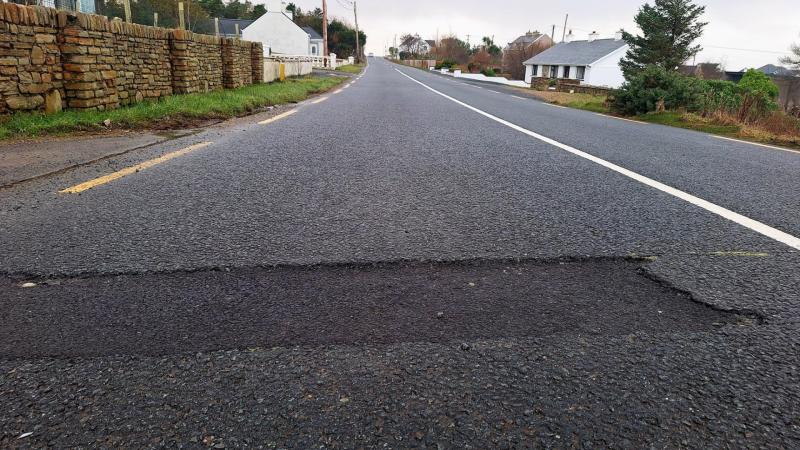 &lsquo;Road openings are extremely common&rsquo;  following works in west Donegal