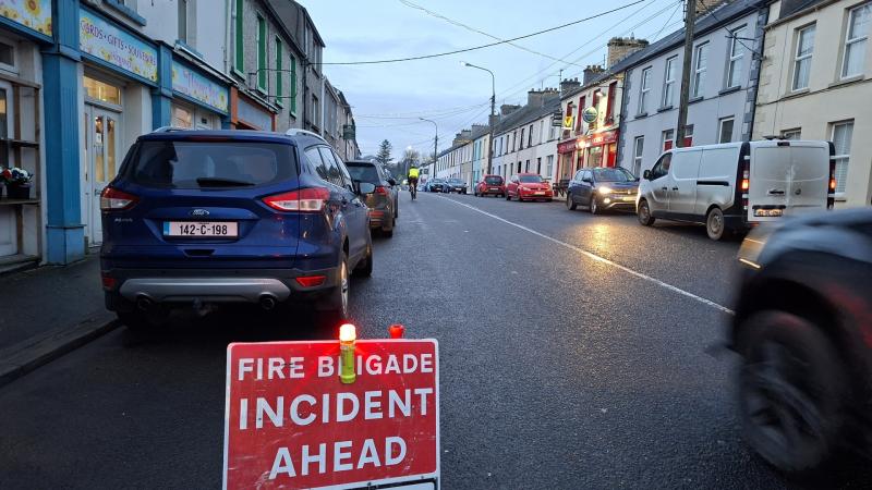 Two people hospitalised following a hit-and-run collision in Moville 