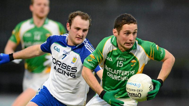 Glenswilly announce Darren McGinley as new senior team manager