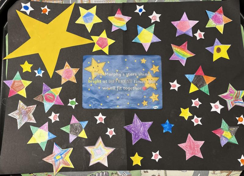 Celebrations for St Brigid's Glenmakee and Drumoghill in art competition