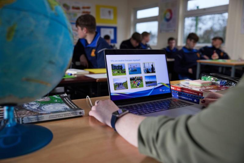 Five Donegal schools taking part in ESB Networks' Weather Watch Programme 