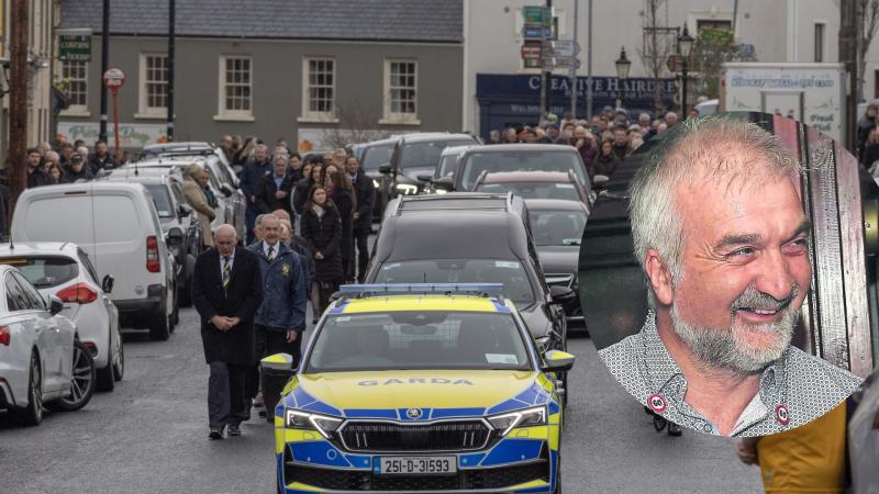 'A light had gone out for all of us' - Stephen McCahill laid to rest in Ardara