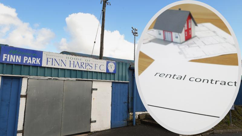 Accommodation shortage prompts Finn Harps appeal to members