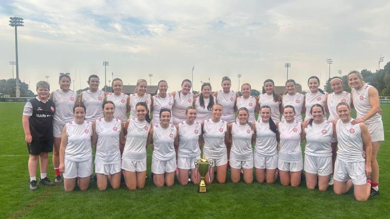 Glenfin win Tir Chonaill Ladies Gulf Games tournament in Dubai