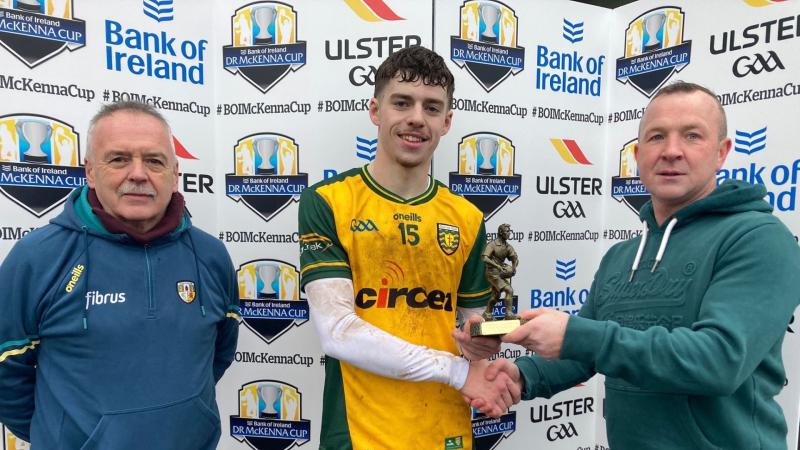 Debut to remember for Man of the Match Shea Malone