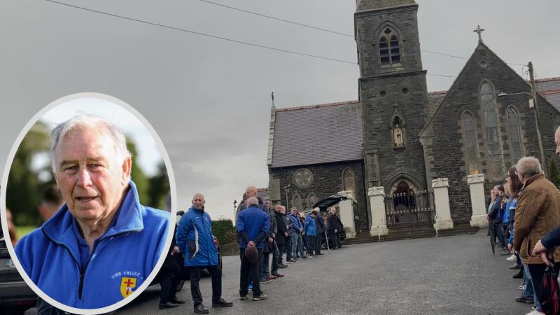 &lsquo;A man of motion&rsquo;: Finn Valley AC joint president Patsy McGinley laid to rest&nbsp;