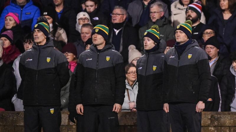 Jim McGuinness content to stick to current Donegal backroom team dynamic 