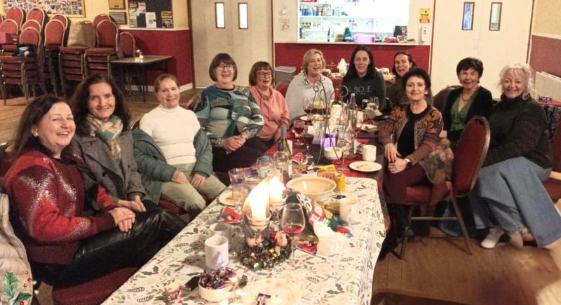 Nollaig na mBan celebrated with convivial gathering in Leghowney Hall