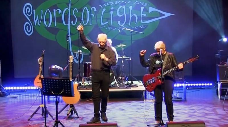 Horslips tribute act Swords of Light