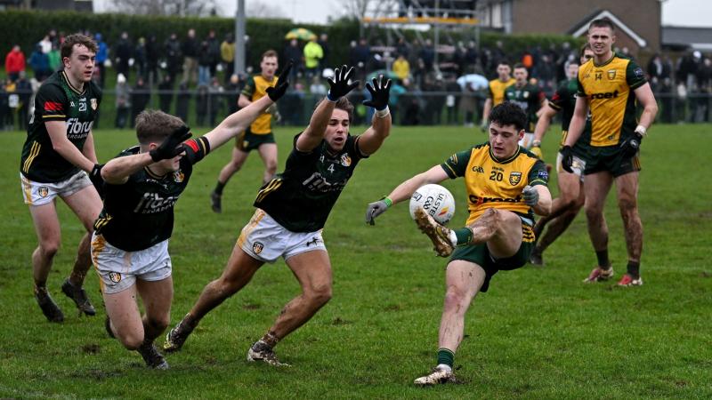 How Sigerson Cup impacts Donegal and Derry availabilities ahead of tomorrow night&nbsp;