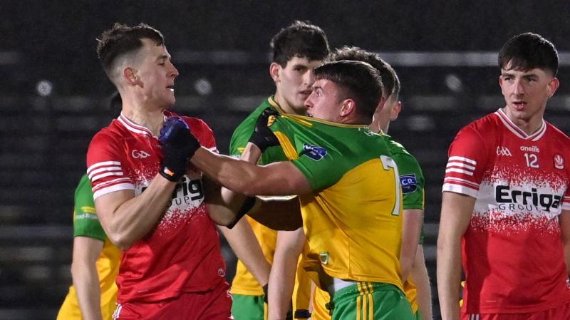 Donegal name starting XV for this evening's McKenna Cup semi-final clash with Derry&nbsp;