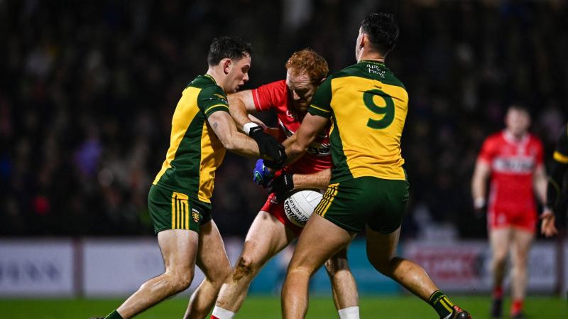 Marksmen: How the Donegal players rated against Derry in Celtic Park