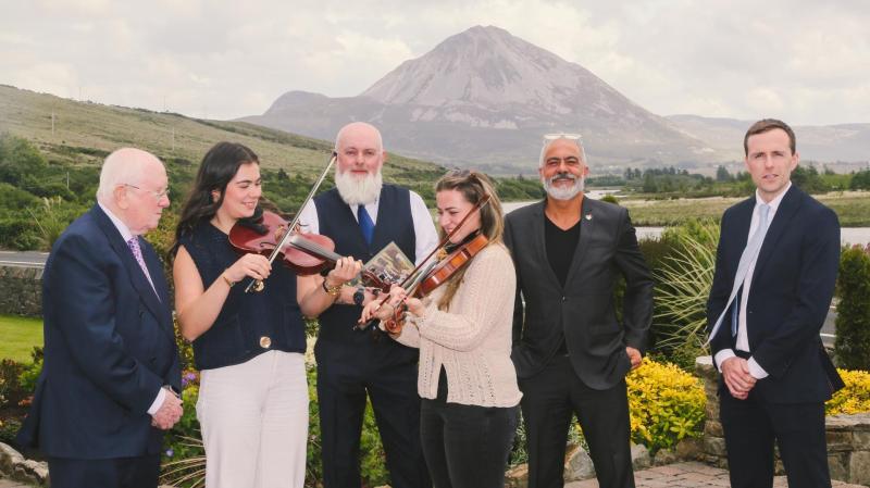 Organisations based in  Donegal receive &euro;794,500 in Arts Council funding for 2026