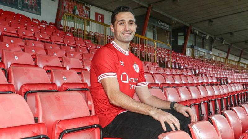 New Sligo Rovers player Carl McHugh content to be back home after 16-year journey&nbsp;