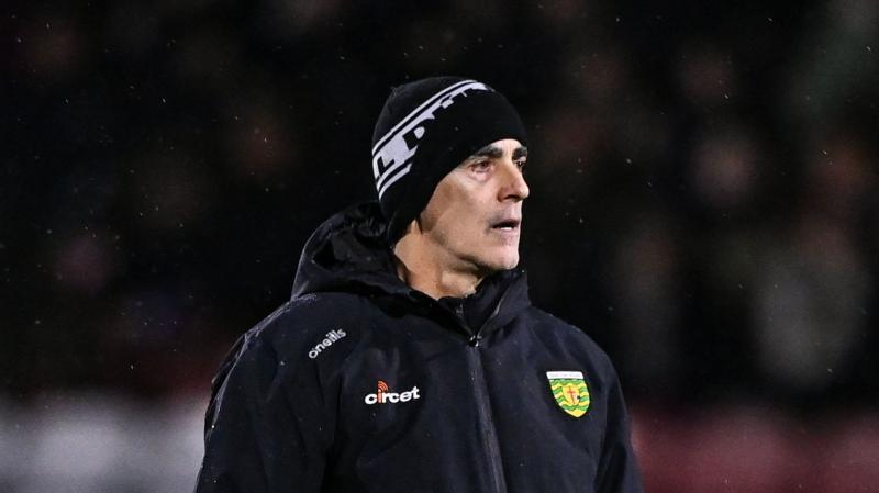 McGuinness: 'We threw the kitchen sink at it and it was the test we wanted'