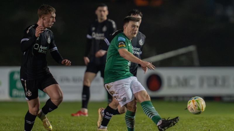 Tony McNamee putting in the hard yards ahead of the new season