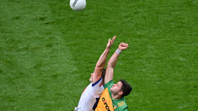 Donegal make six changes for Dr McKenna Cup final against Monaghan