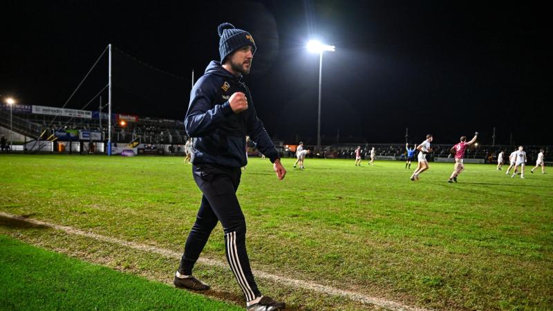 Good start for Mark McHugh's Westmeath as they triumph in O'Byrne Cup final
