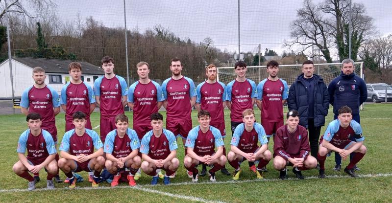 Donegal Town on top against Glenea at Hospital Field