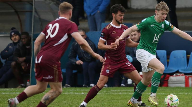 Finn Harps narrowly beaten as Galway United hit three second-half goals