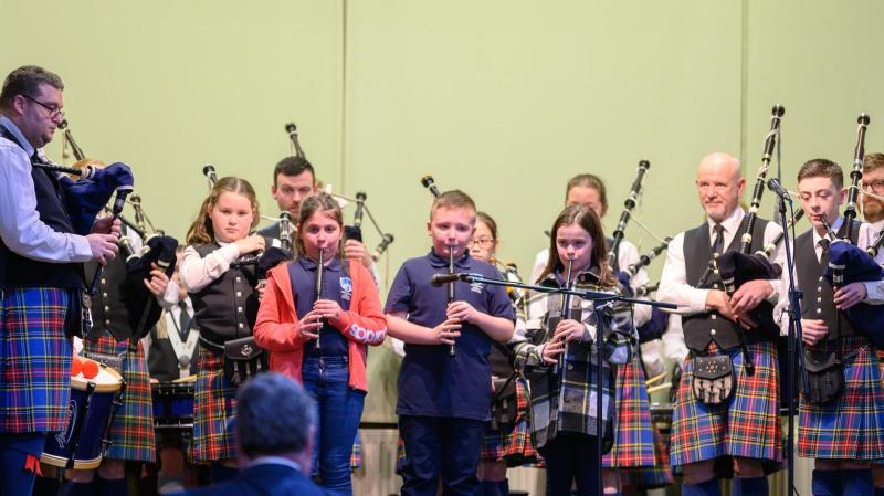 Letterkenny and District Pipe Band to host their version of Burns Night 