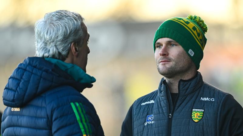 Stake Donegal claim now, don&rsquo;t wait for it to happen - Neil McGee&nbsp;&nbsp;