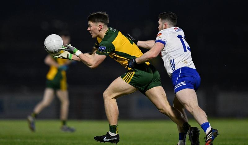 Mark Curran ready to make his presence felt after McKenna Cup campaign